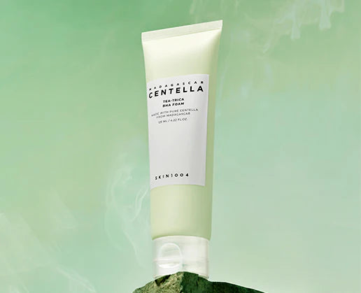 SKIN1004 - Madagascar Centella Tea-trica BHA Foam (125 mL).