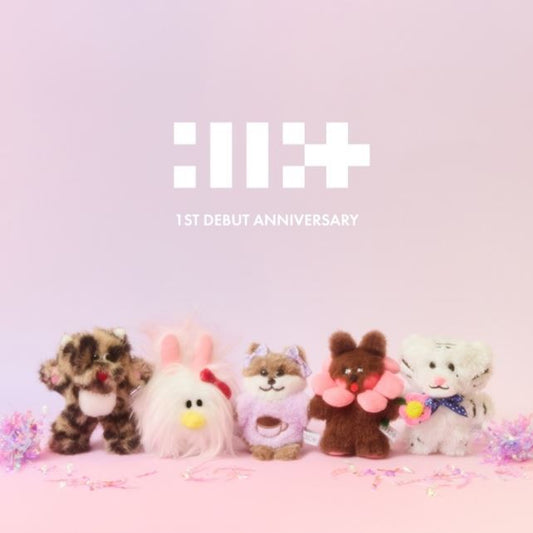 (RESTOCK) ILLIT - Official MD Plush Keyring (5 Versions).