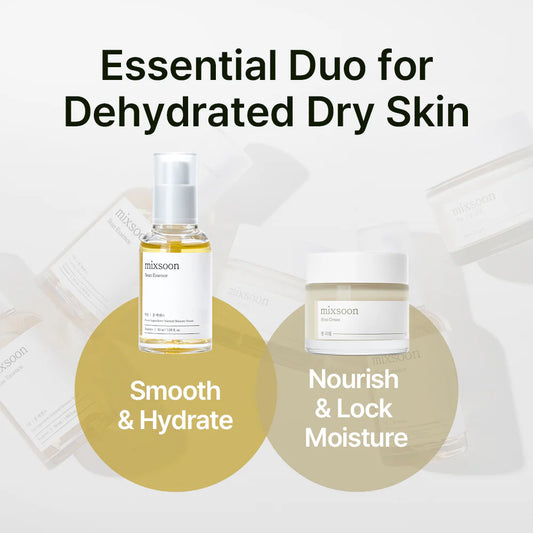 mixsoon - Bean Essence & Cream Duo Set.