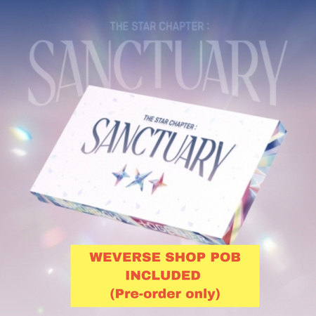TOMORROW X TOGETHER TXT THE STAR CHAPTER: SANCTUARY Angel