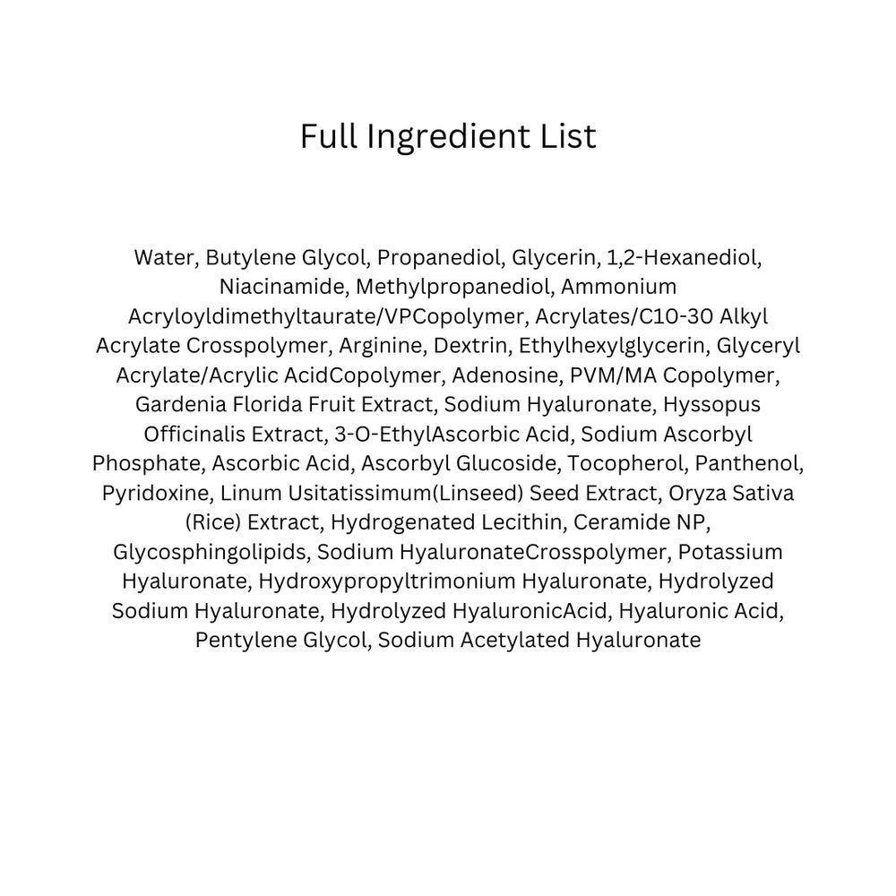 Arencia - Holy Hyssop Serum 30 (50 g).