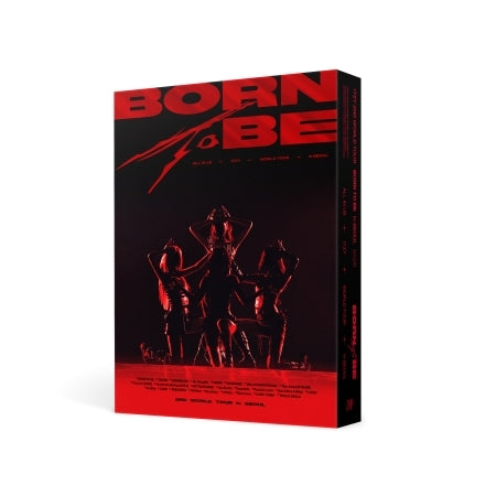 ITZY - 2nd World Tour - Born to be in Seoul DVD (POB - Unreleased