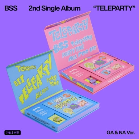 BSS (Seventeen) - 2nd Single Album Teleparty (2 Versions) Random