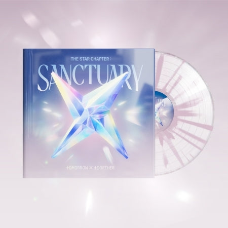 TOMORROW X TOGETHER TXT - THE STAR CHAPTER: SANCTUARY LP