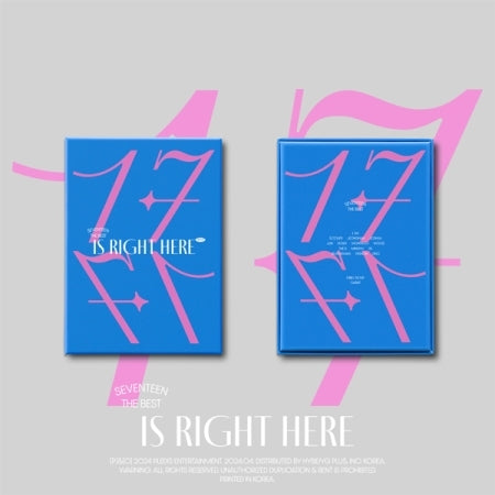 K-POP・アジア Seventeen CD Seventeen Best Album 17 IS RIGHT HERE Dear Version (2CD) (Random