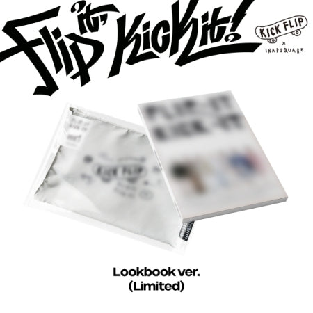 K-POP・アジア KickFlip 1st Mini Album Flip it, Kick it KICKFLIP - 1ST MINI ALBUM [FLIP IT, KICK IT!] (2 VERSIONS)