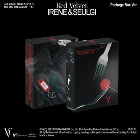 IRENE & SEULGI (Red Velvet) - 2nd Mini Album [TILT] Package