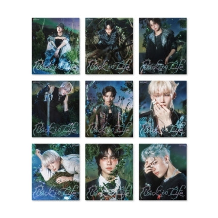 &TEAM - Korea 1st Mini Album [Back to Life] ROAR Version Random