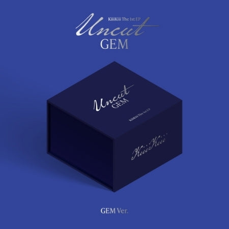 KiiiKiii - 1st Mini Album [UNCUT GEM] GEM Version (Limited Edition