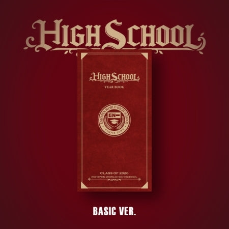 ENHYPEN - World Coupon Card Collection [High School] (2 Versions