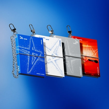txt mini book keyring etched ボムギュ　①① txt mini book keyring etched ボムギュ ミニブック - メルカリ