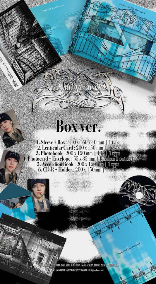 TAEMIN (SHINee) - 5th Mini Album Eternal Box Version.