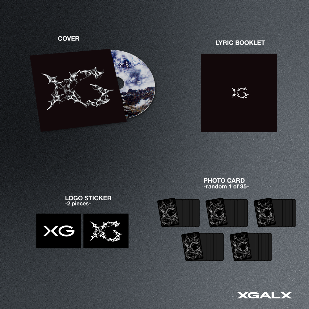 XG - 2nd Mini Album AWE Regular Version.
