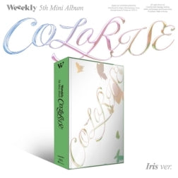 WEEEKLY - 5TH MINI ALBUM, COLORISE, 3 VERSIONS.