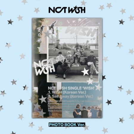 NCT WISH poppop アルバム photobook NCT WISH [POPPOP] 2nd Mini Album (PHOTO BOOK Ver.+Card): NCT
