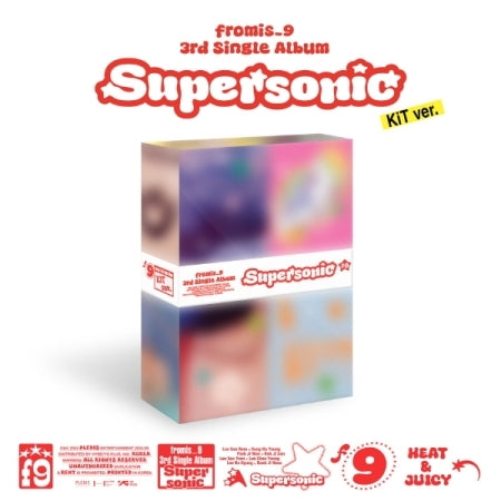Fromis_9 (F9) 3rd Single Album Supersonic Kit Version – K-Towns