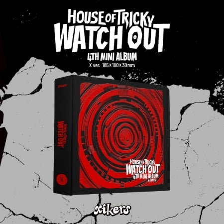 Xikers - 4th Mini Album House of Tricky : Watch out (3 Versions).