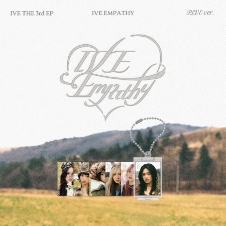 IVE - 3rd EP Album IVE Empathy PLVE Version (6 Versions) Random