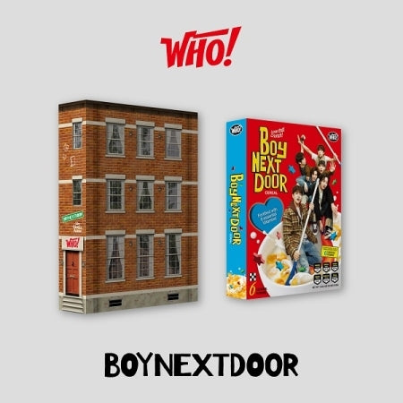 BoyNextDoor - 1st Single Album [WHO!] (2 Versions). – K-Towns