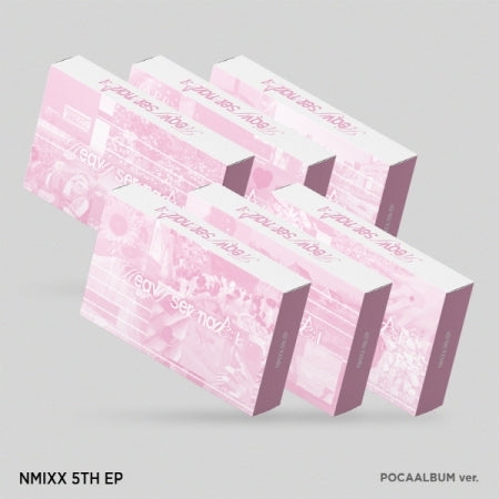 NMIXX CDセット PRE-ORDER 2026-05-11) NMIXX - 5th EP Album [Heavy Serenade