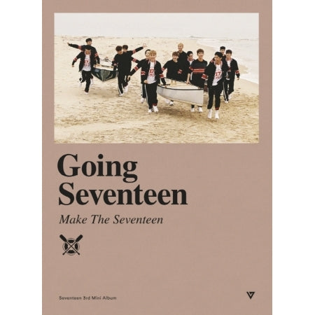 SEVENTEEN 3rd Mini Album Going Seventeen (3 Versions).