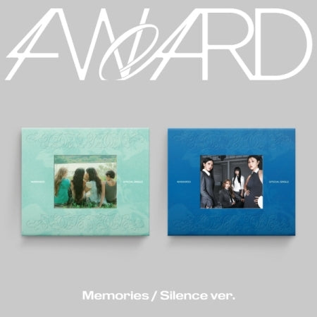 PRE-ORDER 2026-06-18) MAMAMOO - Special Single Album [4WARD] (2