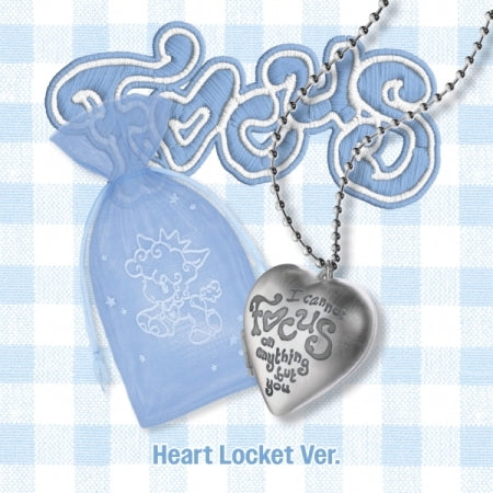 Hearts2Hearts - 1st Mini Album [FOCUS] Heart Locket Version – K-Towns