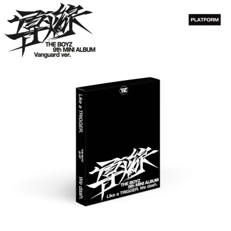 THE BOYZ - 9TH Mini Album FUSE(導火線/도화선) Platform Version (3 Versions).