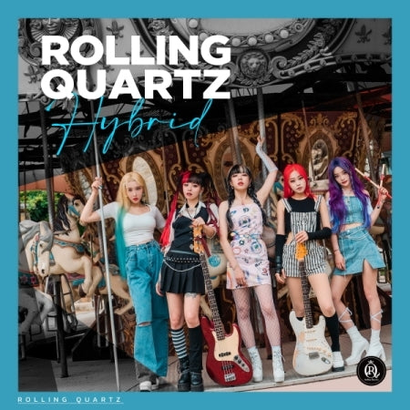 ROLLING QUARTZ 2nd Single Album Hybrid.