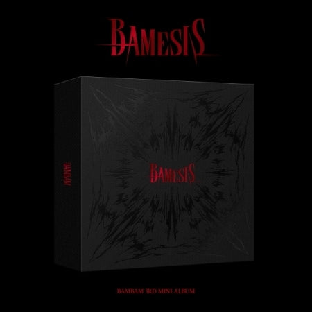 BamBam - 3rd Mini Album Bamesis.
