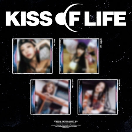 \ラスト1点/ kiss of life 1st mini alubm KISS OF LIFE Kiss of Life 1st Mini Album CD+204p Magazine