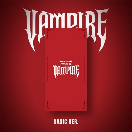 ENHYPEN WORLD ヒスンVANPIRE BASIC ver. ENHYPEN - World Coupon Card Collection [Vampire Basic Version