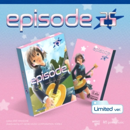 Jo YuRi (JoYuRi) - 3rd Mini Album [Episode 25] Limited Edition – K