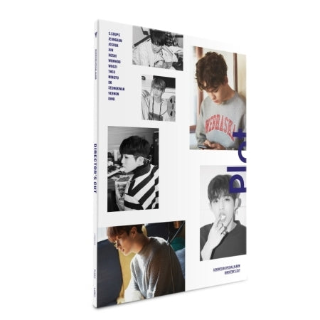 SEVENTEEN Special Album Director's Cut (2 Versions).