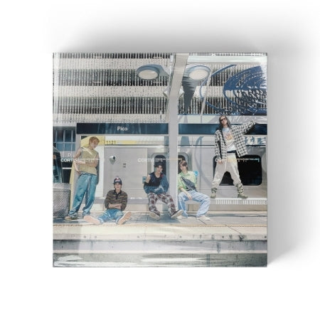 CORTIS - The 1st EP [COLOR OUTSIDE THE LINES] LP Vinyl Version – K