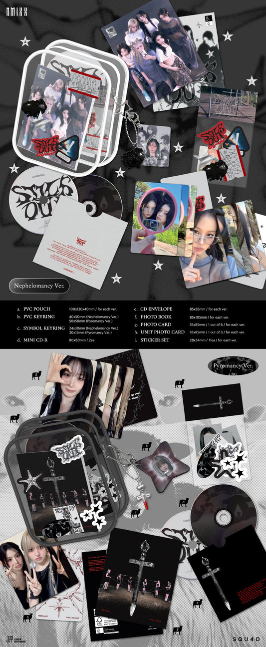 NMIXX FE3O4 : Stick Out Limited Version (2 Versions).