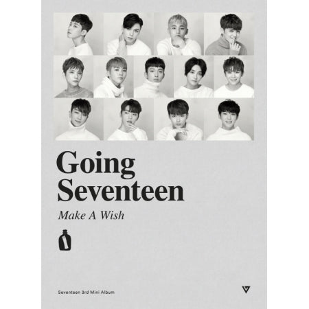 SEVENTEEN 3rd Mini Album Going Seventeen (3 Versions).