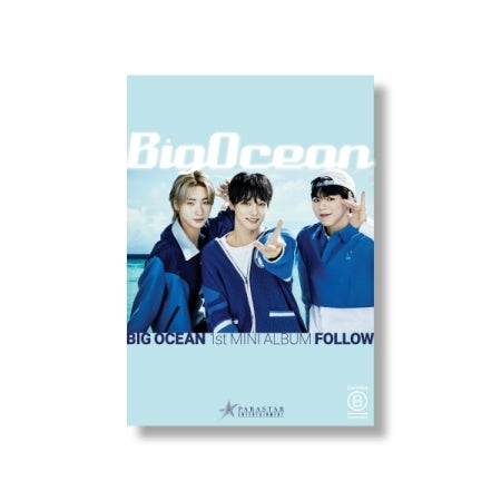 Big Ocean - 1st Mini Album Follow – K-Towns