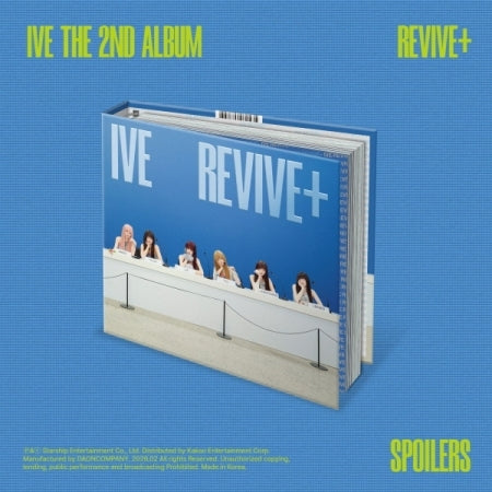 IVE - 2nd Album [REVIVE+] SPOILERS Version (POB Option Available