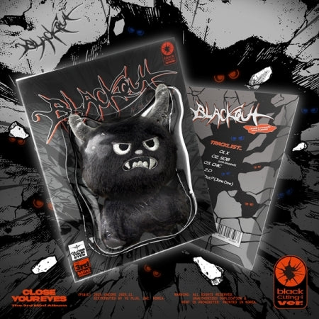 CLOSE YOUR EYES - 3rd Mini Album [blackout] black CLting-i Version