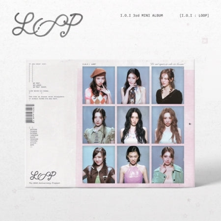 I.O.I - 3rd Mini Album [I.O.I : LOOP] – K-Towns