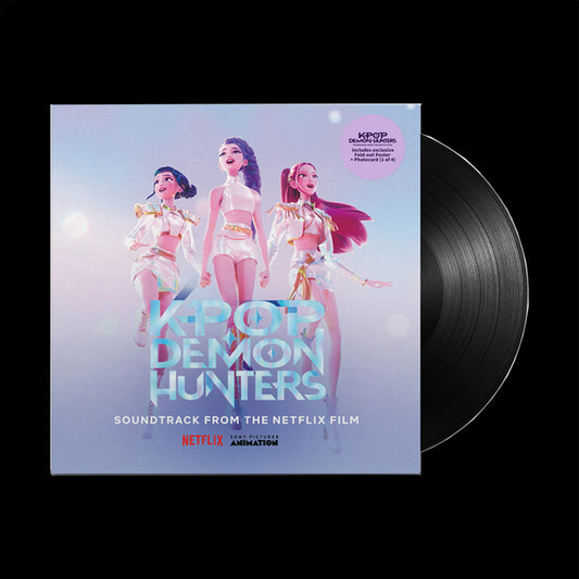 KPop Demon Hunters - Netflix OST (KPop Demon Hunderts Cast, HUNTR/X, SAJA BOYS) LP Vinyl Version