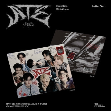 Stray Kids - 9th Mini Album [ATE] Letter Version – K-Towns