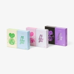 K-POP・アジア ILLIT 3rd Mini Album 2nd Mini Album ILLIT 2nd Mini Album I'll Like you (3 Versions) Random 1ea