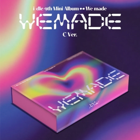 PRE-ORDER 2026-07-07) i-dle - 9th Mini Album [We made] C Version