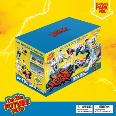 NCT Dream - 5th Album [Go Back To The Future] Ultimate Park