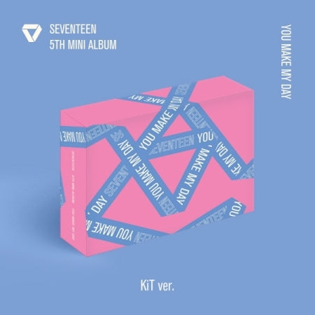 【新作からSALEアイテム等お得な商品満載】 5th Seventeen Mini K-Towns – Version KiT Day My Make You Album K-POP・アジア