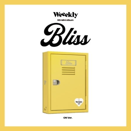 Weeekly - 6th Mini Album Bliss (2 Versions).