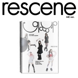 RESCENE - 2nd Mini Album Glow Up (2 Versions).
