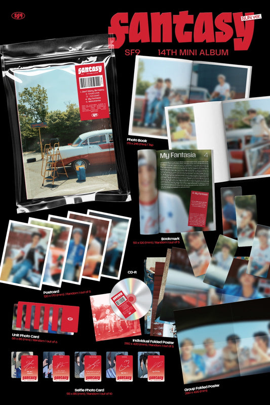 SF9 - 14th Mini Album Fantasy (2 Versions).